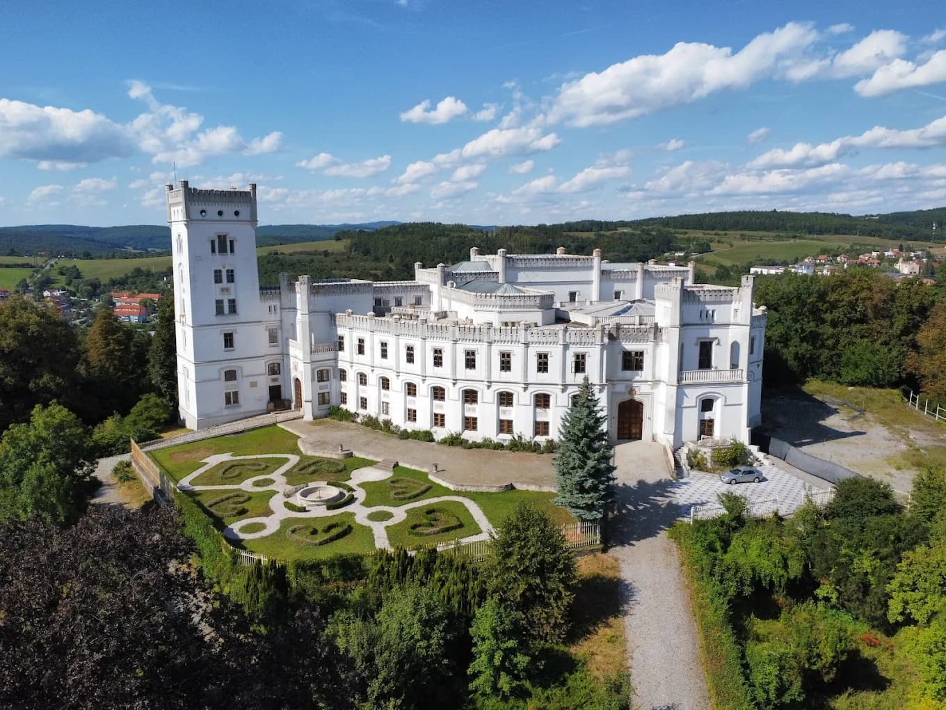 Zámok Nový Světlov